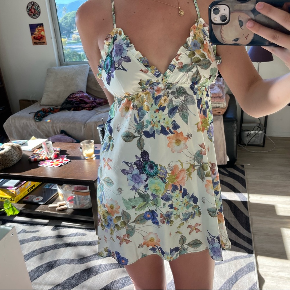 Flora Nikrooz Floral Chemise